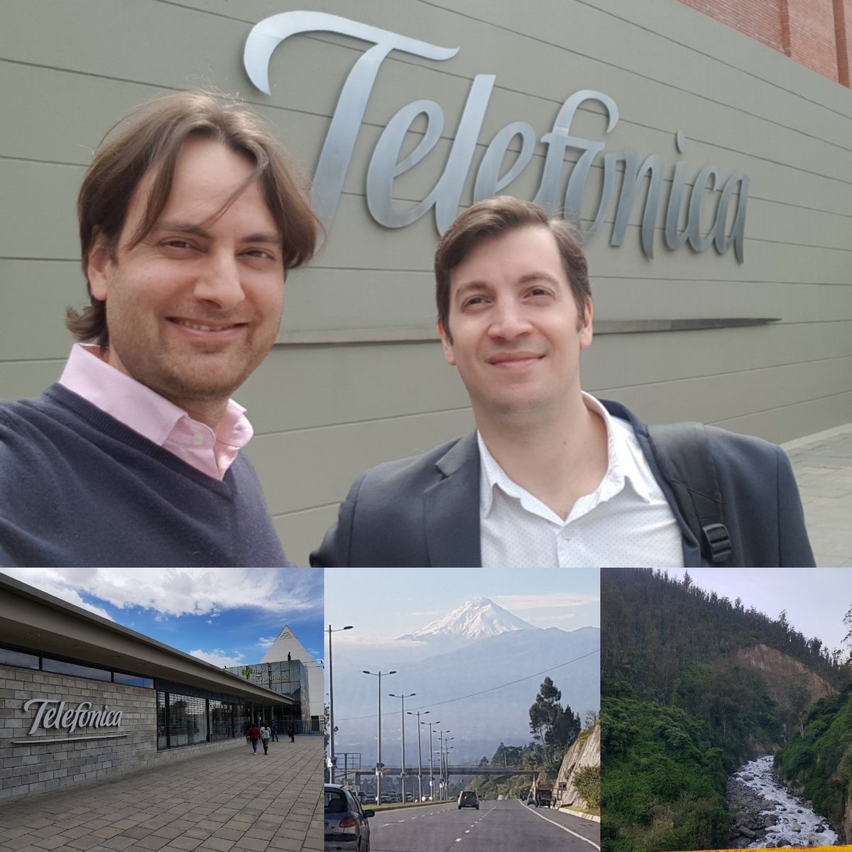Cerrando una gran gira con <a href="/MedusSchilling/">Eduardo Schillling</a> por #Lima #Quito #Bogotá avanzando con la suite all in one #Movistarkids