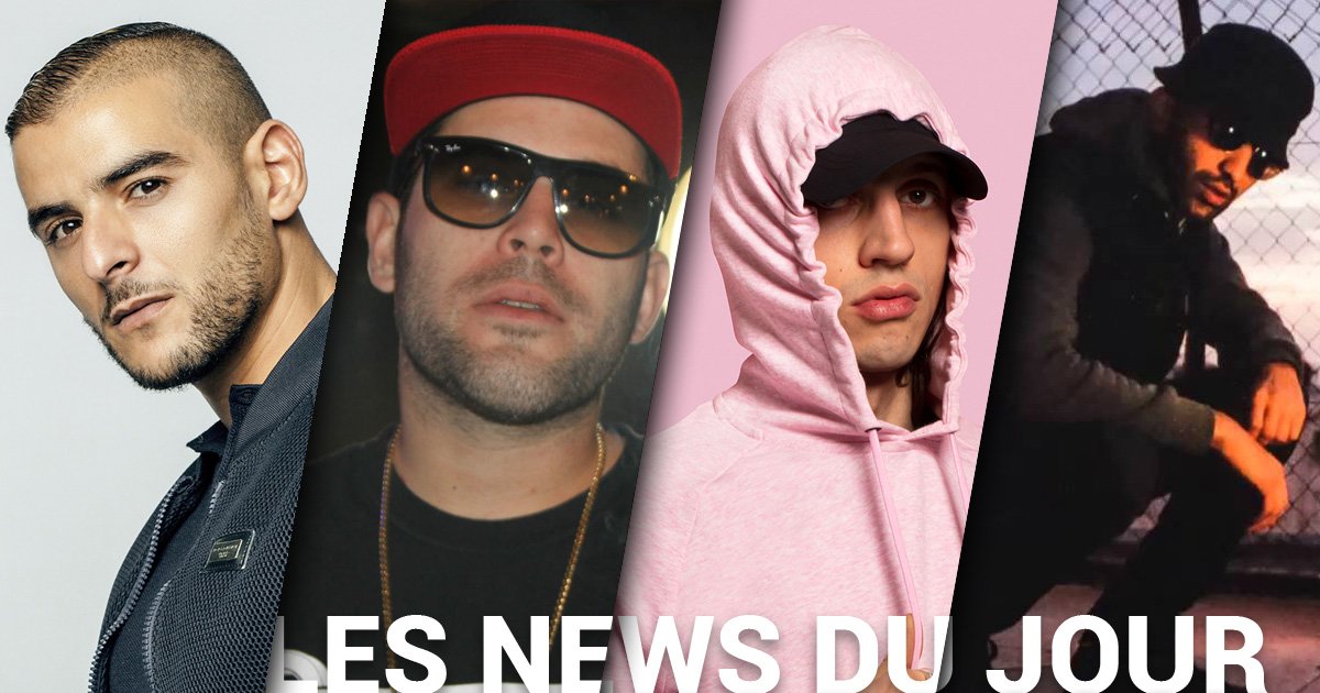 YoNewsOfficiel's tweet photo. Il est 18h, tes news #rap viennent d'arriver directement sur ton #messenger ! 📲
➡️ @Fianso, @DJWeedim, @RomoElvis, @Hashh24 et #LaSelectionRap du jour !
À lundi pour de nouvelles news sur https://t.co/5dGWQj7U72 🤙 https://t.co/V80GG1CzgR