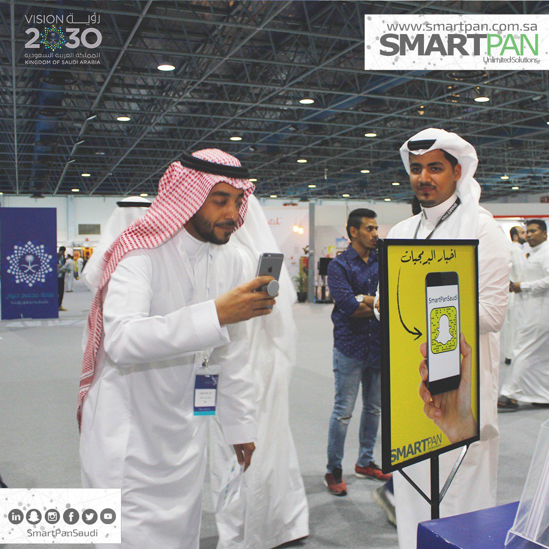 SmartPanSaudi's tweet photo. شركة #سمارت_بان تشكر الأستاذ ؛#ثامر_الفرشوطي على زيارته لجناح الشركه في #معرض_شباب_أعمال_جدة
@ALFarshooti
#smartpan https://t.co/r9ZMl7TBjp