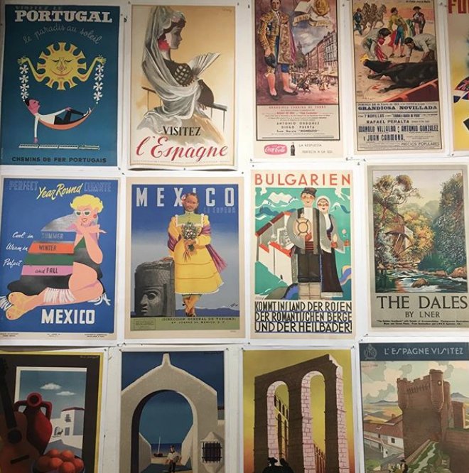 Smyth_TriBeCa's tweet photo. Pop around the corner to explore the Poster Museum. (Photo postermuseum) https://t.co/pRjCOgyPv0