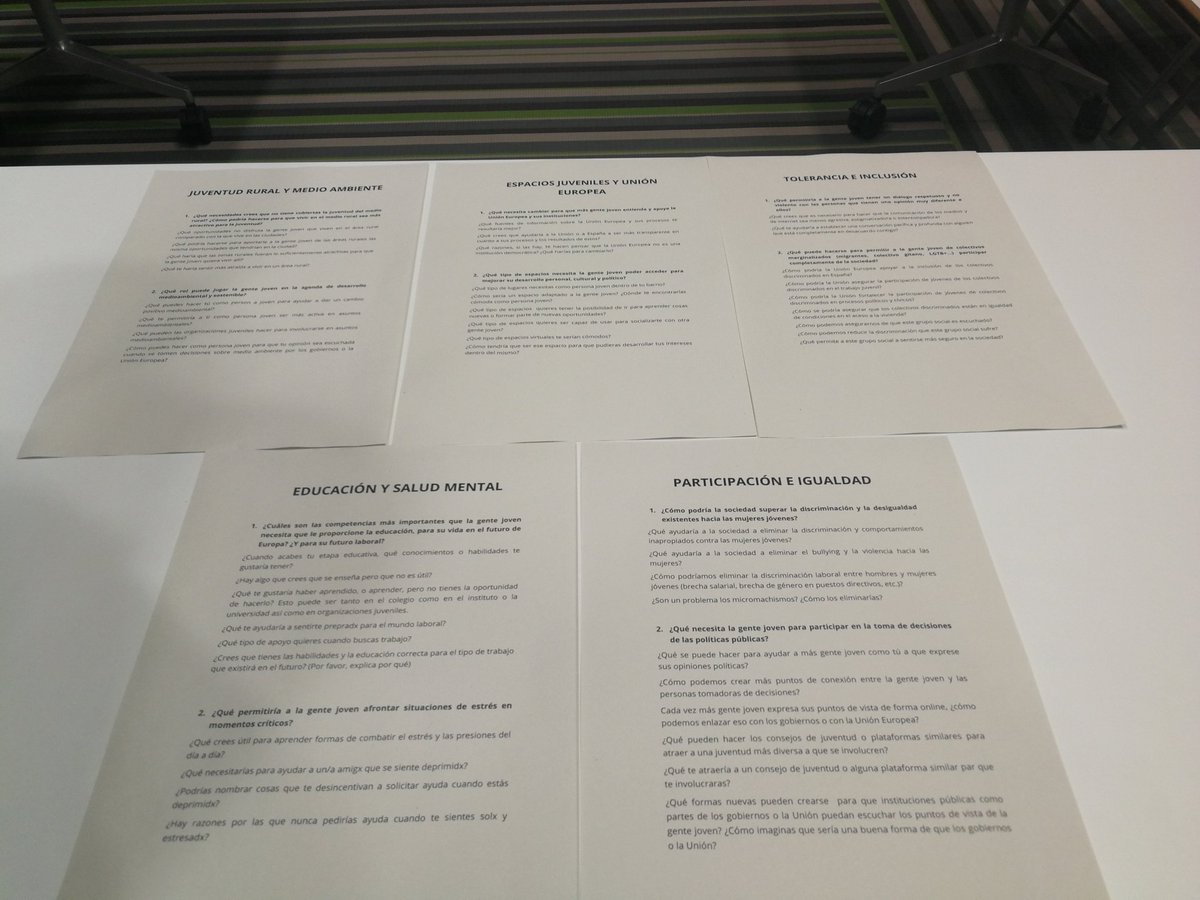 ConseJuvNA's tweet photo. A punto de empezar la consulta de @DENavarra_
#DialogoEstrucurado #DENavarra https://t.co/uskyce30qN