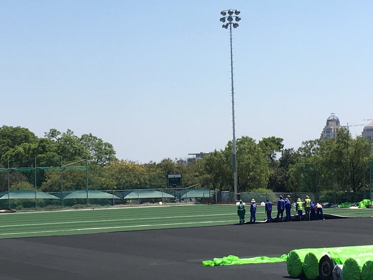 Another upgraded ASTRO Turf by our preferred Astro Supplier <a href="/GreenfieldsSA/">GreenfieldsSA</a> - this is @StDavids_Marist