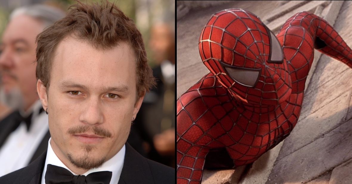 Introducir 62+ imagen heath ledger spiderman