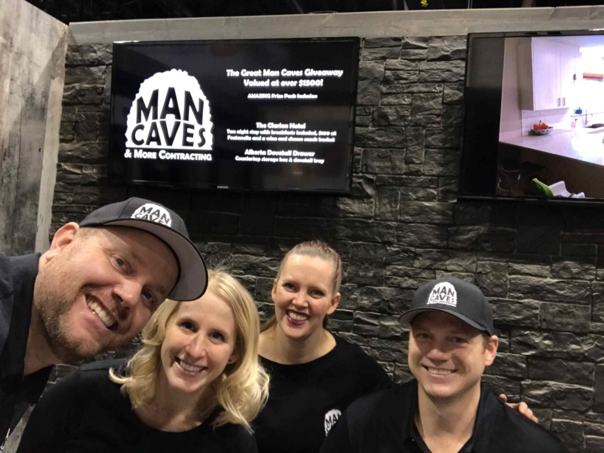 ManCaveRenos's tweet photo. See you today at the Home Renovation Show! @YYCHomeShows #renovation #yyc #custom https://t.co/cGzHc7mrlq