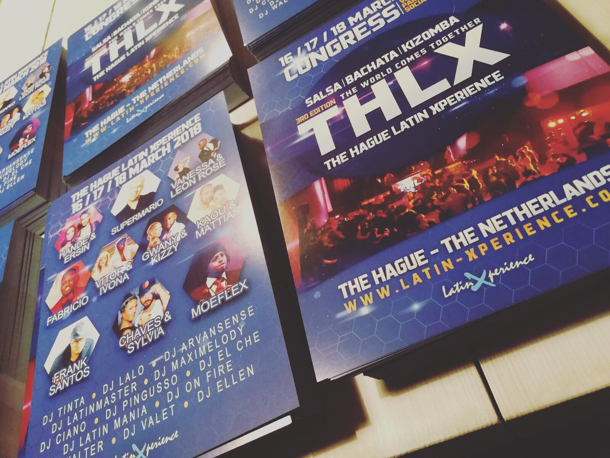 LatinXperience's tweet photo. 16-18 March 2018 ... 🤪 Time to order your tickets https://t.co/cYIlxsCJIn #salsa #bachata #kizomba https://t.co/lDvxhjZDWo