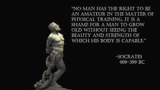 The best piece of kit you will ever own is your own body. Feed it &amp; you will grow. Use &amp; Abuse it, and you will adapt. #backchatbrotherhood