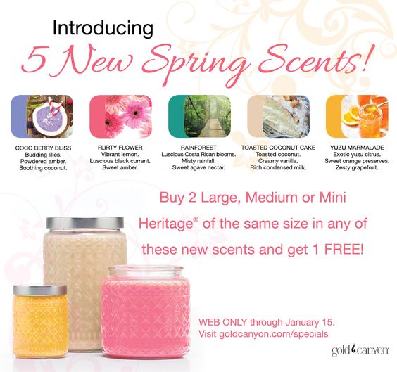 Keyscents1's tweet image. We all love Spring time let us help fill your home with these wonderful scent of spring at keyscents.mygc.com
#SPRING
#LIKEANDFOLLOW
#SHARETHISPAGE
Thank You for all who follow me! Retweet my posts     to see what we got
keyshascents@gmail.com