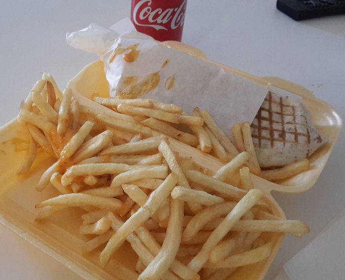 The best cheat meal. ...Tacos sauce algérienne ? https://t.co/uSM2PtAvti