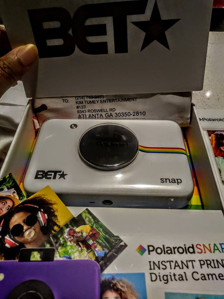 RandBBRUNCH's tweet photo. Checked my mail and had a gift from BET &amp; Polaroid .... Thanks yawl.
 
 #kimtumey #polaroid #bet #freegidts #celebritybusinessismybusiness #celebritypr #celebritycasting #celebritybooking #celebritybookingagent #celebritybrokertotheStars #CelebrityBigBrother #CelebrityBigBrother https://t.co/jHrQ2mxwZc