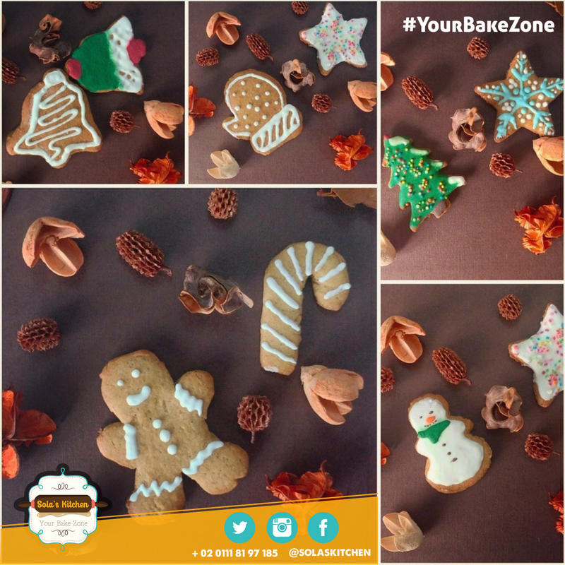 SolasKitchen's tweet photo. #Solaskitchen #YourBakeZone
#Holidayseason #christmas2017 #merrychristmas #desserts #yummy #Christmascookies #xmascookies #gingerbreadcookies #cookies https://t.co/Zj7RQMtfsY