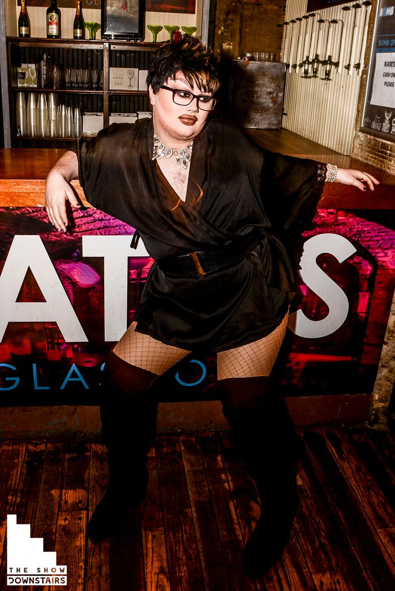 DownstairsShow's tweet photo. Love these Photos taken by the wonderful @simoncrawford 

@ann_phetimine @Axel_Aurora @Frans_Gender @BrK_Bru 

Our next show is BAIRNS NIGHT on the 22nd in @KatiesGlasgow, message our page to book a table now!! https://t.co/aEK1HVcWLd