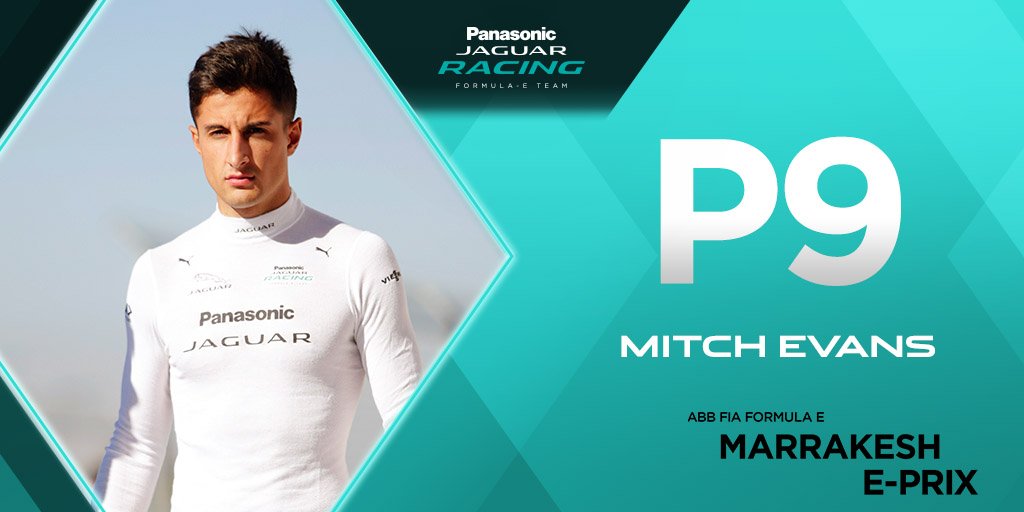 Jaguar Racing On Twitter Results Are In From Qualifying With Mitchevans_ In P9 Marrakesheprix Jaguar Racing On Twitter Results Are In From Qualifying With Mitchevans_ In P9 Marrakesheprix