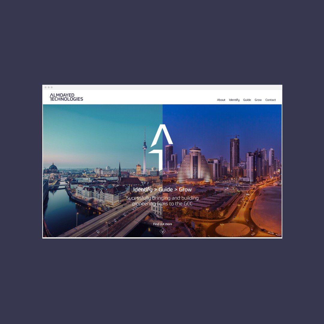 interstateteam's tweet photo. Almoayed Technologies - a new tech brand, driven to bring change to the technology landscape of the Middle East. #interstateteam https://t.co/F3ptVsBxZv