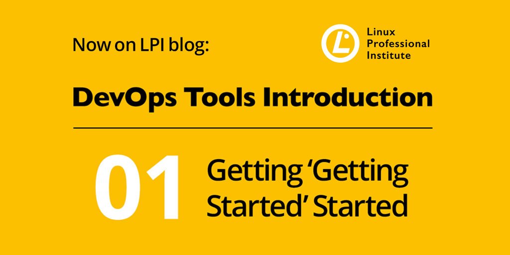 LPIConnect's tweet photo. Planning on taking LPI’s #DevOps tools certification? Check out our new weekly blog series to help guide you through the exam objectives: https://t.co/hg6GnGCLAy https://t.co/8HW577dVIw