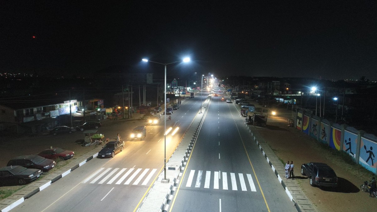 OsogboMedia's tweet photo. The new face of Osogbo. 👌🙋
Night View 😍 https://t.co/oXfU04Js5Z