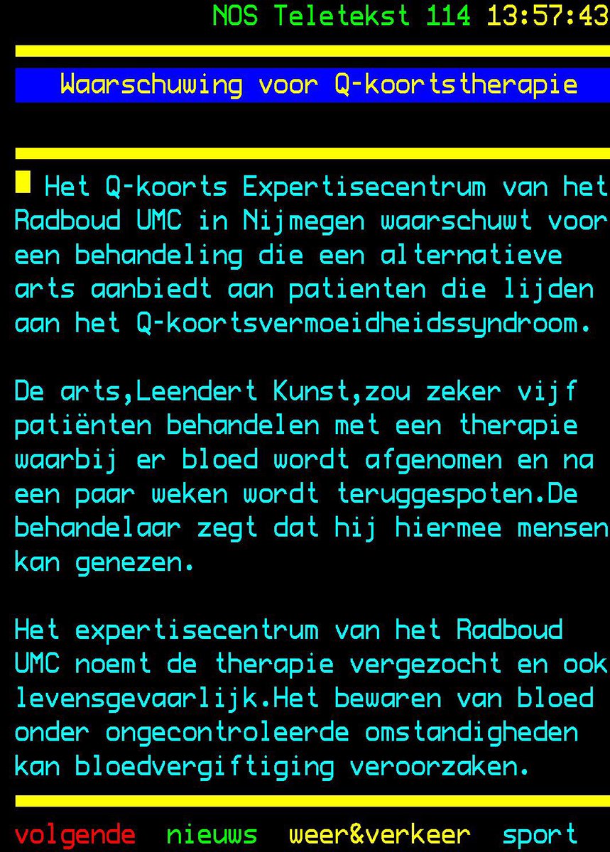 Zeg <a href="/NOS/">NOS</a> <a href="/Teletekst/">NOS Teletekst</a> zouden jullie niet eens aan bronvermelding doen en netjes zeggen dat dit vandaag in <a href="/brabantsdagblad/">Brabants Dagblad</a> staat?
