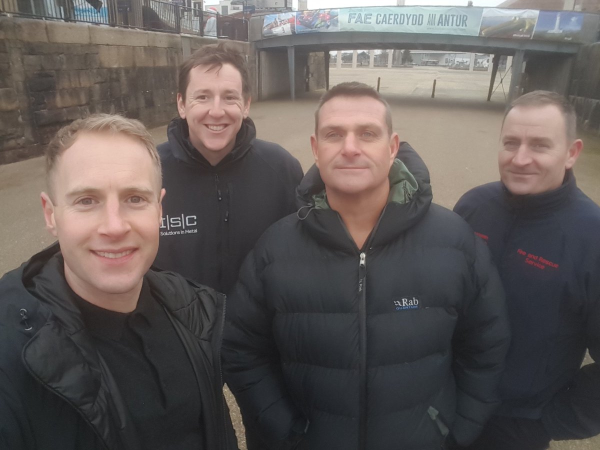 0xChronDao's tweet photo. Site visit to Cardiff for planning meeting with @SWFireandRescue this week. The Roald Dahl Plass is going to be a Fantastic venue for the #2018UKRO National Challenge https://t.co/eeIlI6qBwF