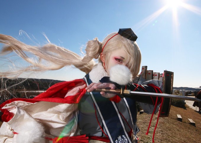 Twitterのコスプレ画像11