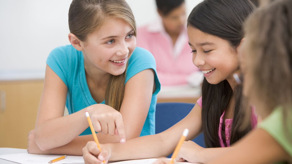 edutopia's tweet photo. Helping kids struggling with numbers to see themselves as mathematicians. https://t.co/Huylx9SaB1 https://t.co/rEqzj7rPwy