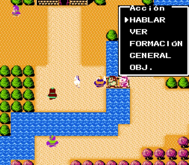 Javi_trad's tweet photo. Próximamente y para los amantes de los RPG clásicos y de la historia de China: ¡Destiny of an Emperor para la NES, completamente en español! He aquí algunos modestos avances (work in progress): #romhacking #retro #gaming #NES 🎮👾 https://t.co/r0vD2SEUx5