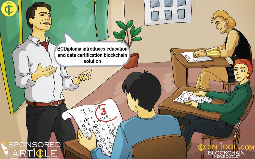 #BCDiploma Introduces #Education and #DataCertification #blockchain #Solution 
coinidol.com/bcdiploma-intr…
#coinidol @BCDiploma @BitcoinPRBuzz