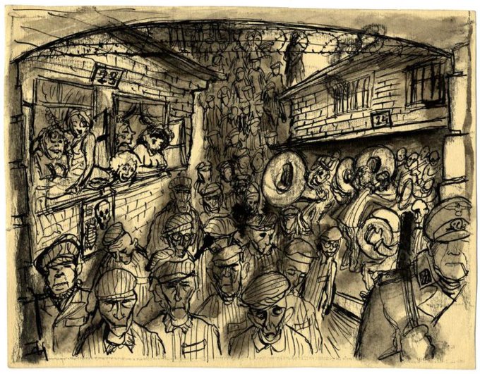 абстрактные картины израильских художников о холокосте. фридл дикер картины. где прятал свои картины бедрих фритта. бедржих фритта. где прятал свои картины бедрих фритта.