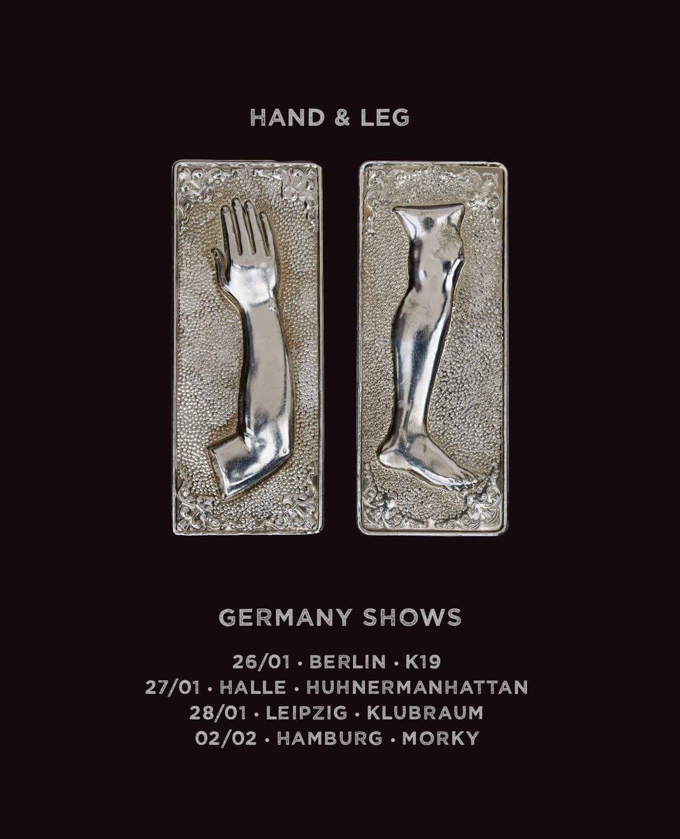 SlovenlyRecs's tweet photo. #HandAndLeg with four German dates! https://t.co/p8aMmgUuy4