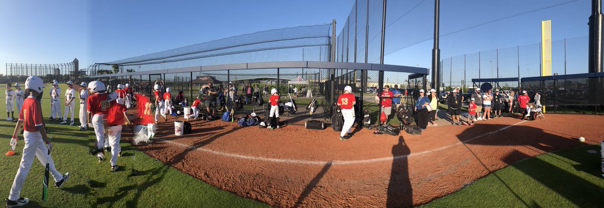 SB_Baseball1's tweet photo. Early morning testing at @GameDayUSA1 JAAG in West Palm. @SportsBoard @BIPGTesting #gopaperless https://t.co/swIbNMUzO3