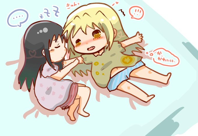 腕枕のtwitterイラスト検索結果 古い順