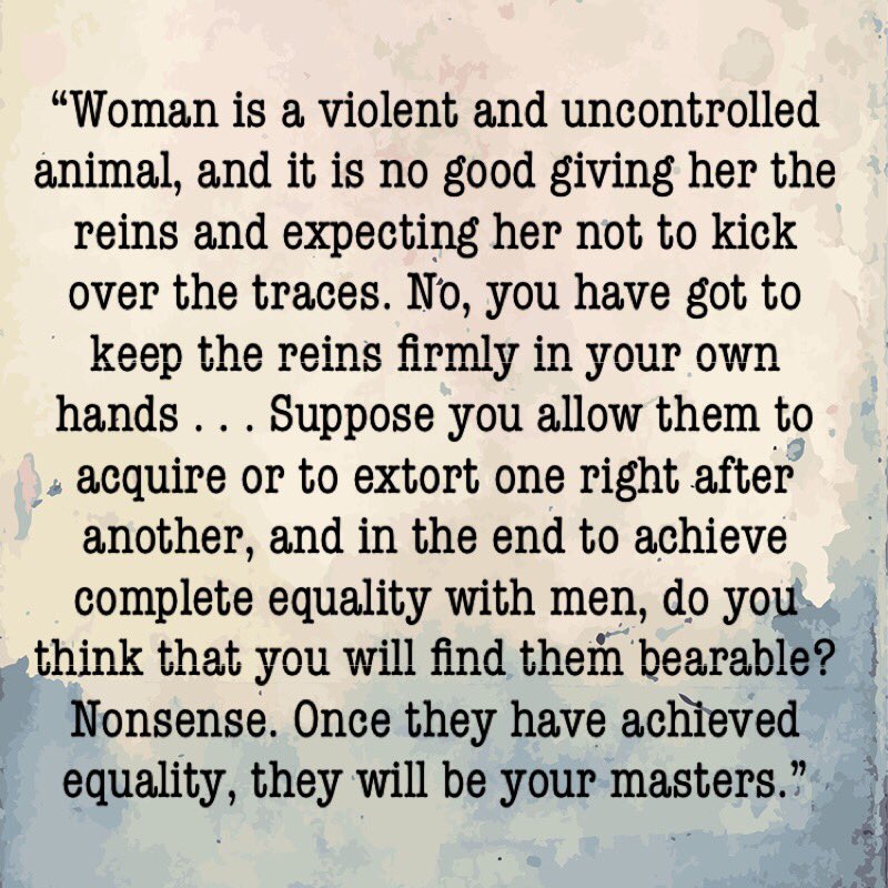 Whores of Yore tweet media