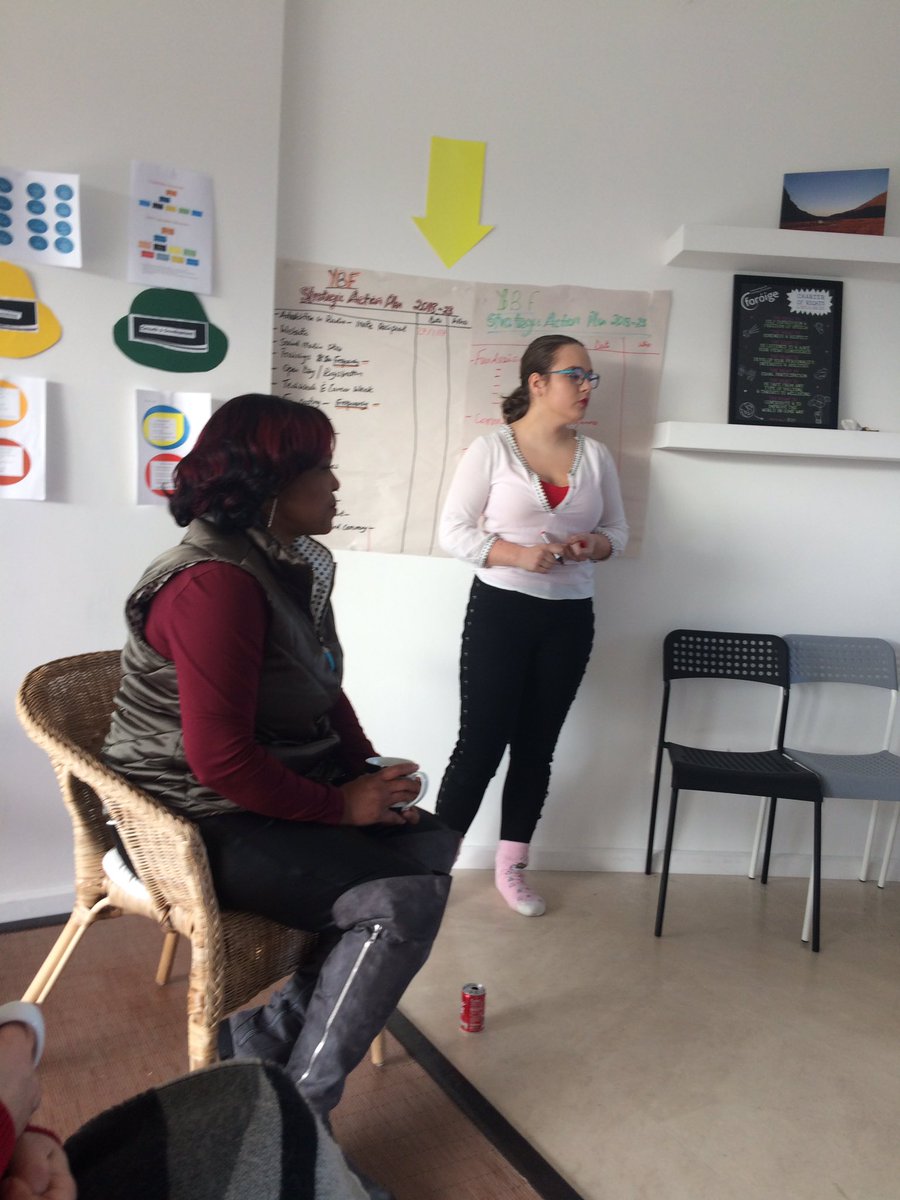 YouthBankIRE's tweet photo. Day 2 in Mayo louisburgh for Fingal #youthbank . Young grant-makers working hard on their goals and plans for 2018 @Progressivecu1 @Foroige https://t.co/K7EJgRBOZI