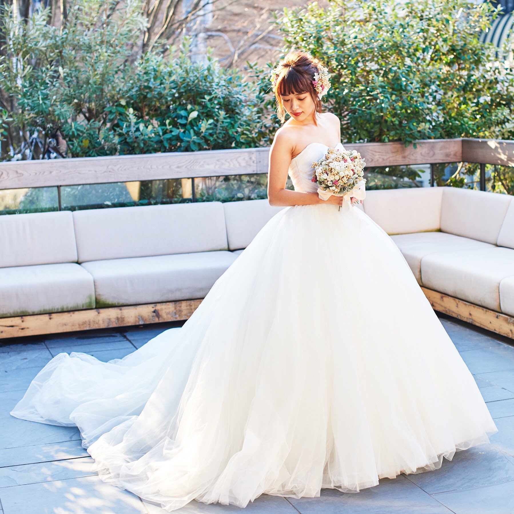 公式 ウエコレ ウエコレのinstagramでも 近藤千尋さんのウェディングドレス姿を随時アップしていきます よかったらフォローしてみてください Chipi1215 T Co Hj1qzvbu2w