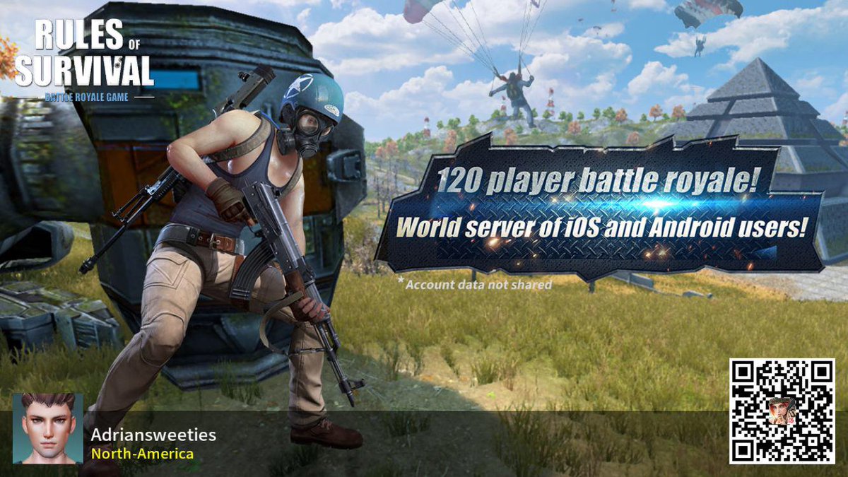 Jamirkluck's tweet image. #RulesofSurvival