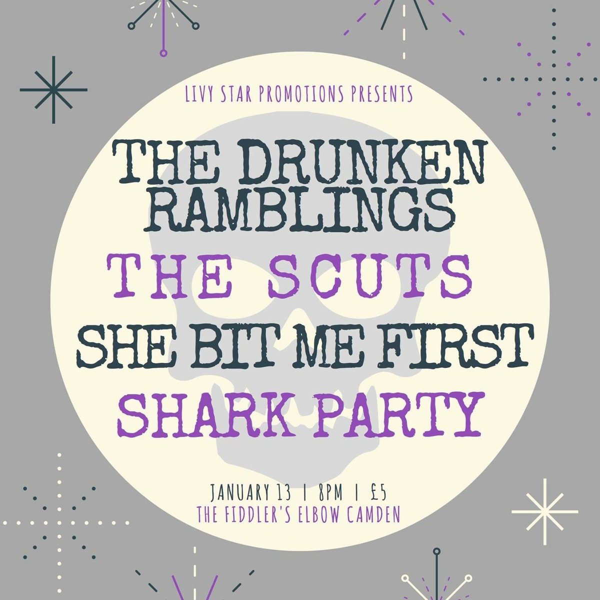 .Tonight’s the night, London! 4 awesome #punkrock bands for £5! #supportlivemusic #DIYpunkpromoters <a href="/FiddlersCamden/">The Fiddlers Elbow</a> facebook.com/events/1487031…