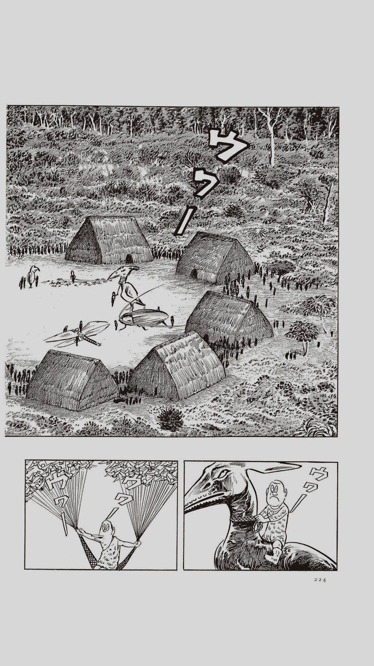 齋藤洋平さんのツイート 神津島で黒耀石を採石してから 2万年前の縄文人が どうやって海を渡ったのか気になっている 水木しげる 縄文少年ヨギ では 村対抗の黒耀石争奪レースが行われ 巨大なカラスやゴキブリに乗って海を渡っている 木舟かな と真面目に考え