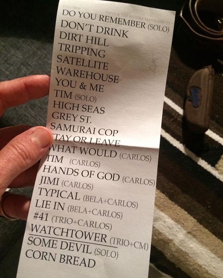 DMBGorgeCrew tweet picture