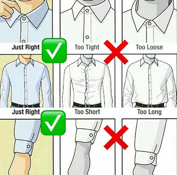 kobikoachman's tweet photo. Here is an easy guide. Use the guide to determine the best size for your shirt especially before you purchase your next shirt.
.
.
.
#ShirtGuide #Mensstyle #Menswear #StyleLessonsWithMrKobi #Mensfashion #StyleTips #StyleGuide #MrKoachman #KobiKoachman https://t.co/BNIXOHn2Zm