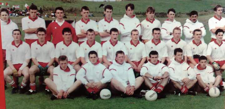 drumquingaa's tweet photo. @TyroneGAALive @TyroneLadiesGAA @teamtalkmagLIVE
Delighted to launch our 50th anniversary celebrations. The culmination of which will be a Gala,10th November 2018, Hillgrove Hotel Monaghan. An historical occasion for our Club and a night not to be missed.  Details are attached. https://t.co/U7oU2qas9E