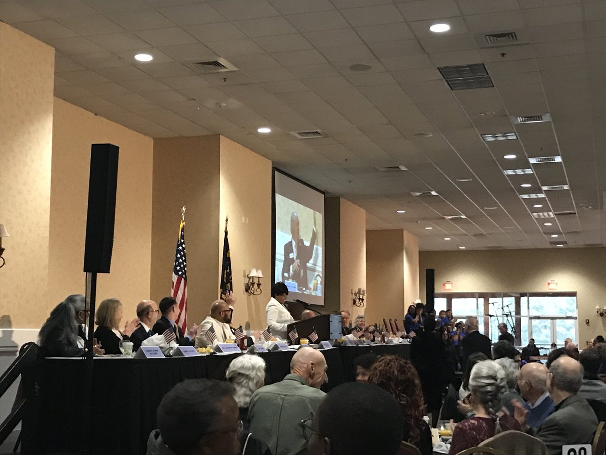soton78's tweet photo. @WardandSmith  Celebrating  diversity and unity  #MLKPrayerBreakfast2018  #Asheville  #community  #Table45  #2000Strong https://t.co/7OcYn3owvK
