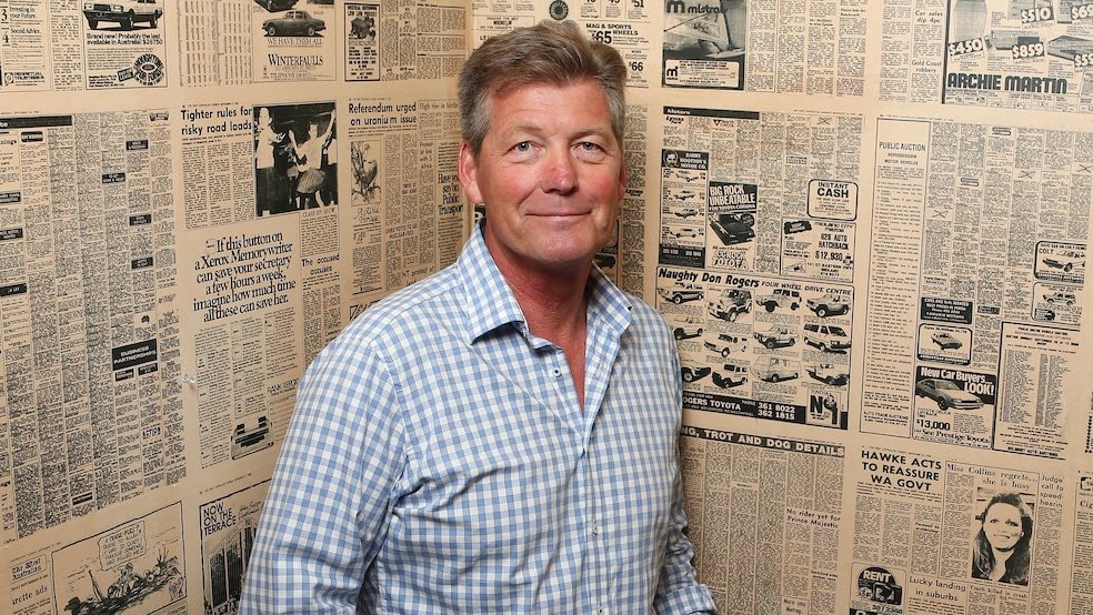 RyanRampling's tweet photo. Who da man? You da man!! @9Thommo to take over @9NewsPerth 6pm News reading duties - Couldnβt ask for a more ripping bloke at the helm!! #ilikethommo https://t.co/xnK5UvZQQW