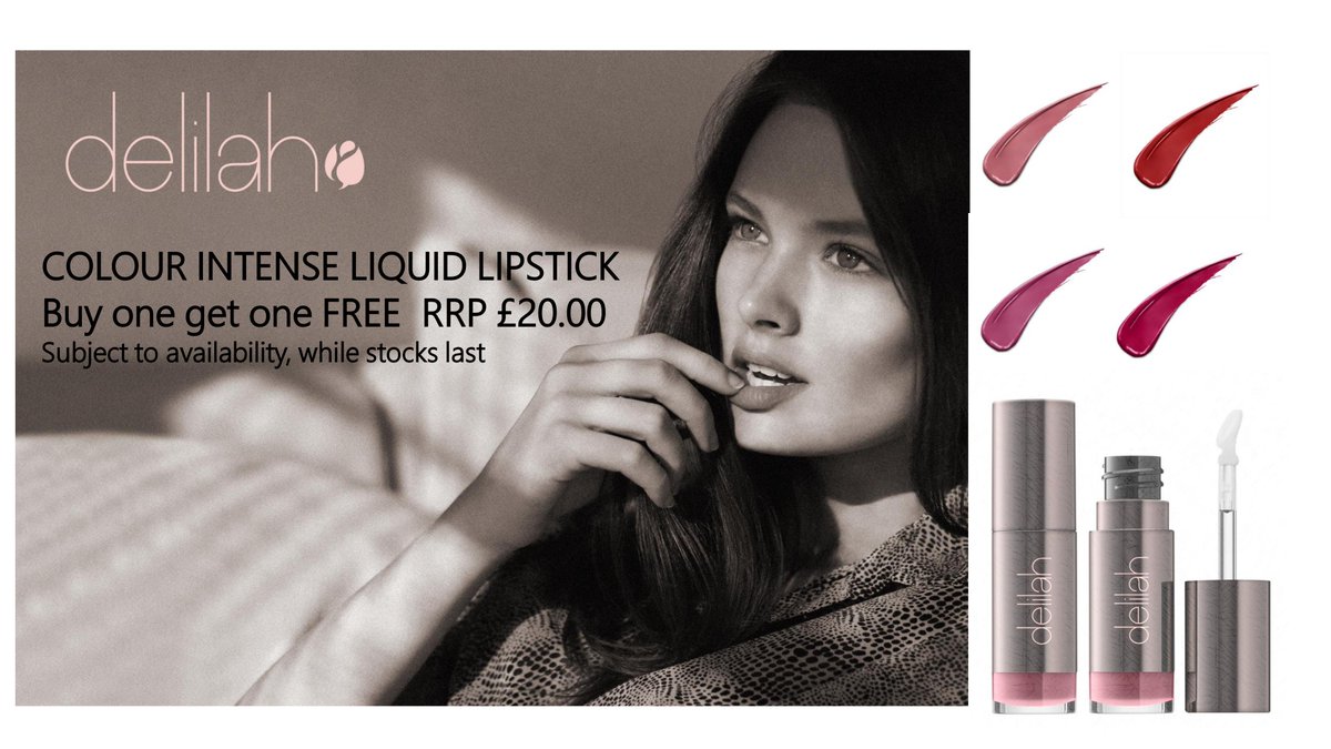 OutshineLincoln's tweet photo. Buy one get one FREE!
#lipstick #offer #makeup https://t.co/lnzb65cC6B