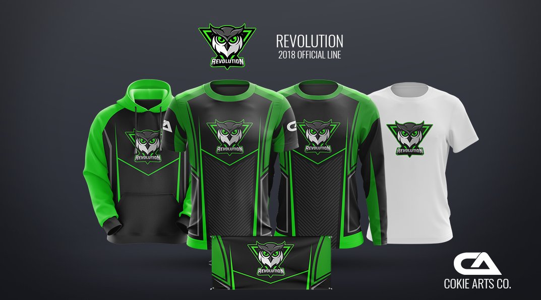 #Sorpresa

Asi Es Chicos Hoy Lanzamos Nuestras Linea Official para este Año 2018, Muchas Gracias a @Cokie_Arts por Hacerlo posible. 

Dar FAV y RT,  Muchas Gracias.