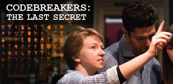 #WeekendWonders Awesome January #wheretogo Cambridge Codebreakers: The Last Secret  across @CamUnivMuseums museums.cam.ac.uk/whats-on/codeb… Saturdays until 24th Feb, over 18s only, £15 #cambridgewhatson #wheretogo