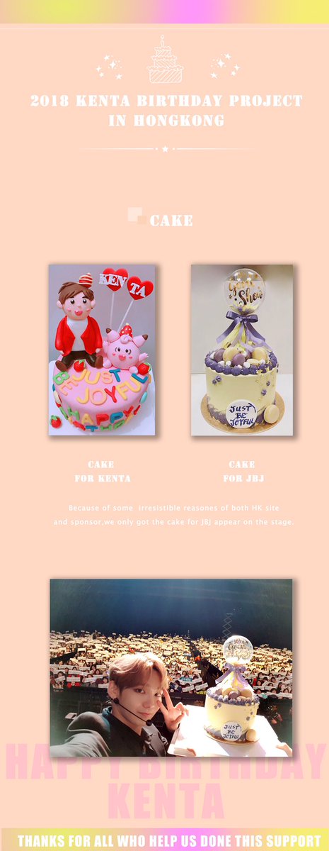 TreaclyMelilot's tweet photo. 2018 KENTA BIRTHDAY PROJECT IN HONG KONG ❤️

➖

VCR🔗：https://t.co/g9hKAoI5YV

🙏🏻이번에 준비한 프로젝트는 부족한 부분이 많이 있지만 무사히 마쳐서 다행입니다. 내년의 생일은 더 큰 감동을 받을 수 있게 노력하겠습니다. 

#켄타 #KENTA #JBJ 

@candycastle0110
@AprilBlossom95 https://t.co/YJzu5UW93Q