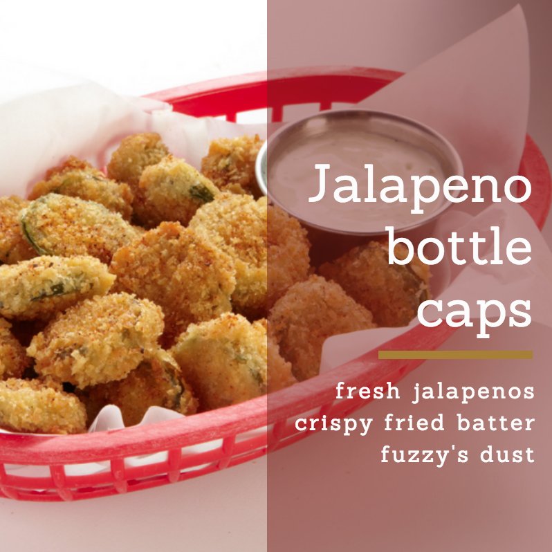 Fuzzy S Taco Shop On Twitter Have You Tried Our Jalapeno Bottle Caps Yet They Re A Crowd Favorite For A Reason Jalapenobottlecaps Ftswaco