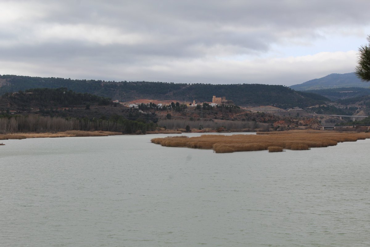 Chimo2015's tweet photo. Alumnos del IES Francisco de Goya, en la visita que vamos a realizar a Cofrentes, veremos también otros rincones más pintorescos de esta localidad valenciana, como el embalse de Embarcaderos. https://t.co/pdtNZIrwWQ