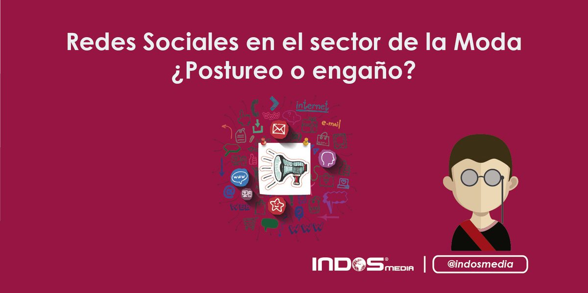 indosmedia's tweet photo. 📢 #RedesSociales en el sector de la #Moda, ¿Postureo o engaño?
➡️ https://t.co/cWkbWxl79S https://t.co/Cb5aRTNYW7