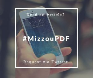 MizzouLibraries's tweet photo. Need an Article? Tweet #MizzouPDF https://t.co/OgZ1ujZSKU https://t.co/dAzi7Rrqc4