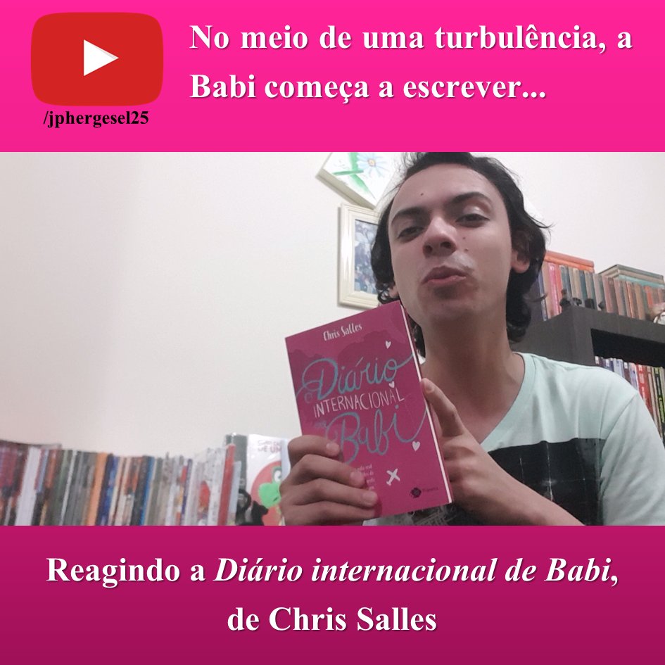 jphergesel's tweet photo. VÍDEO NOVO: https://t.co/9U3PiCEb2b
#literatura #literaturanacional #literaturabrasileira #literaturajuvenil #livros #versos #poesia #poema #contos #narrativas #pensamento #frases #textos #letras #wattpad #luvbook #sweek https://t.co/vq9VqRa2OS