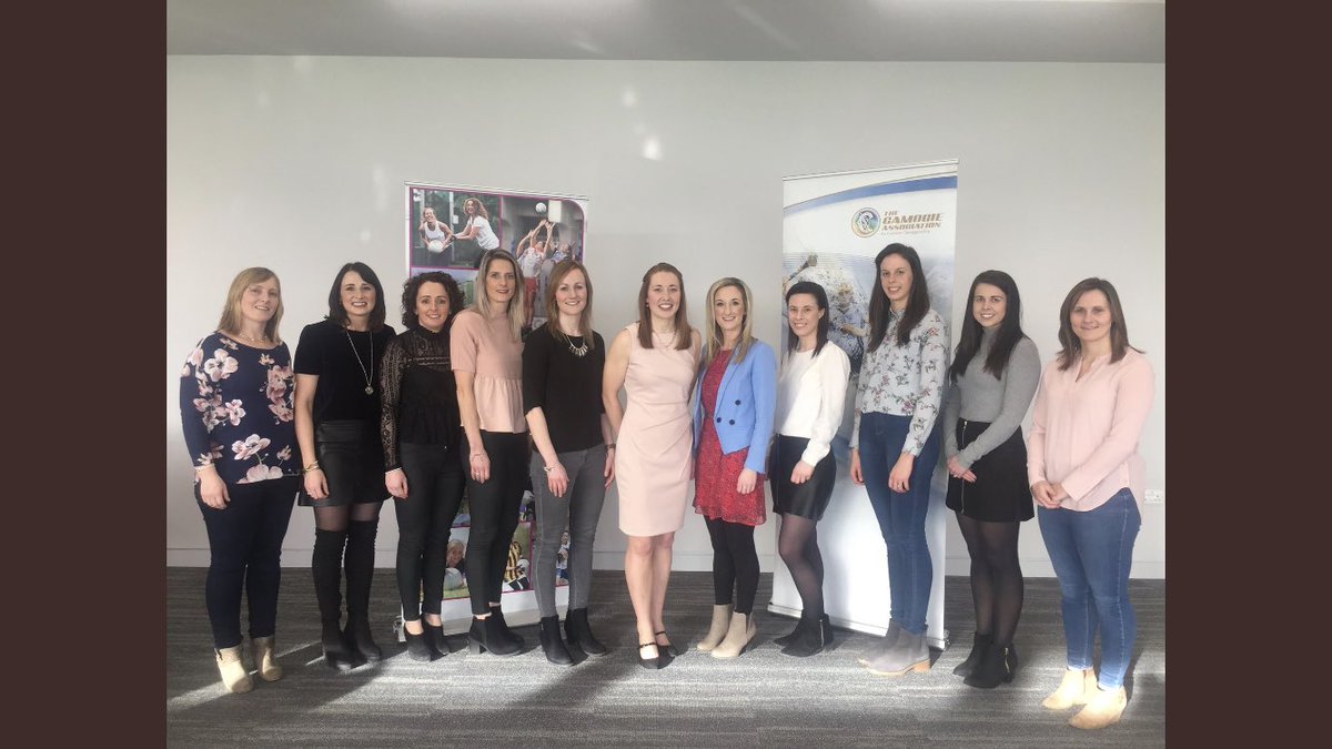 Delighted to be honouring Rena Buckley’s record breaking 18 All Ireland’s with ourselves and <a href="/OfficialCamogie/">The Camogie Association</a> Today in <a href="/PaircUiCha0imh/">SuperValu Páirc Uí Chaoimh</a> Congrats <a href="/RenaBucks/">Rena Buckley</a>